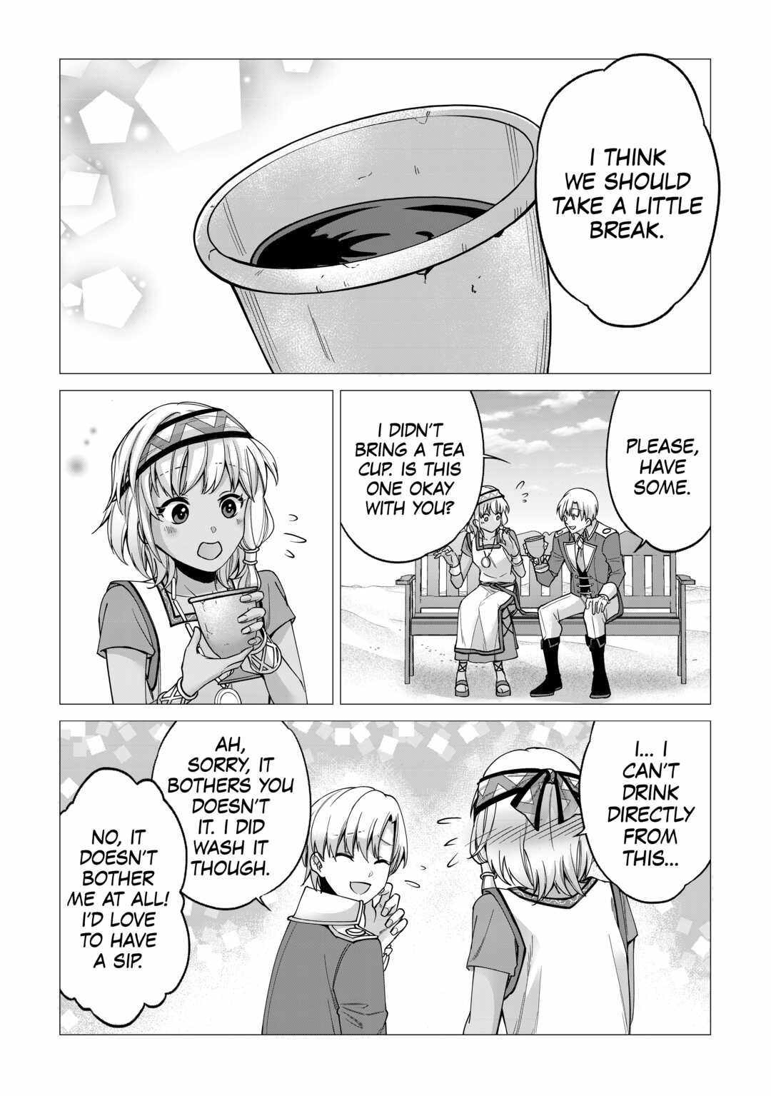 Mizu shika Denai Shingu Cup wo Sazukatta Boku wa, Fumou no Ryouchi de Suki ni Ikiru koto ni Shimashita Chapter 14 25